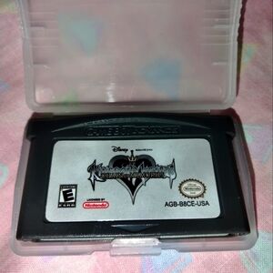 SOLD Gameboy Advanced Game, Kingdom Hearts Chain Of Memories, Gba